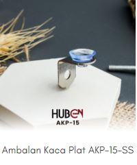 AMBALAN KACA PLAT AKP-15 SS