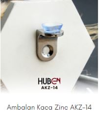AMBALAN KACA ZINC AKZ-14