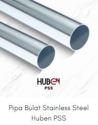PIPA BULAT STAINLESS STEEL