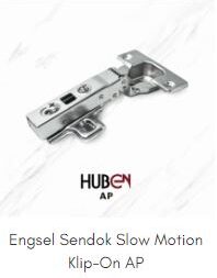 ENGSEL SENDOK SLOW MOTION KLIP-ON AP