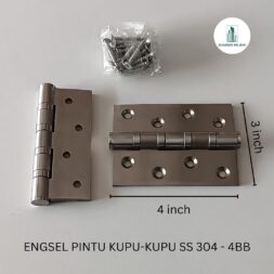 Engsel Pintu Kupu-Kupu SS 304 - 4BB